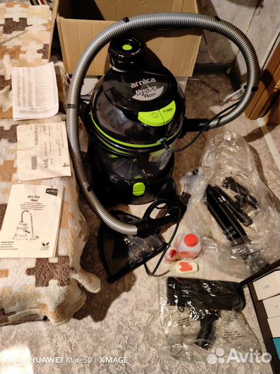 Моющий пылесос arnica hydra rain 10 л 2400 вт