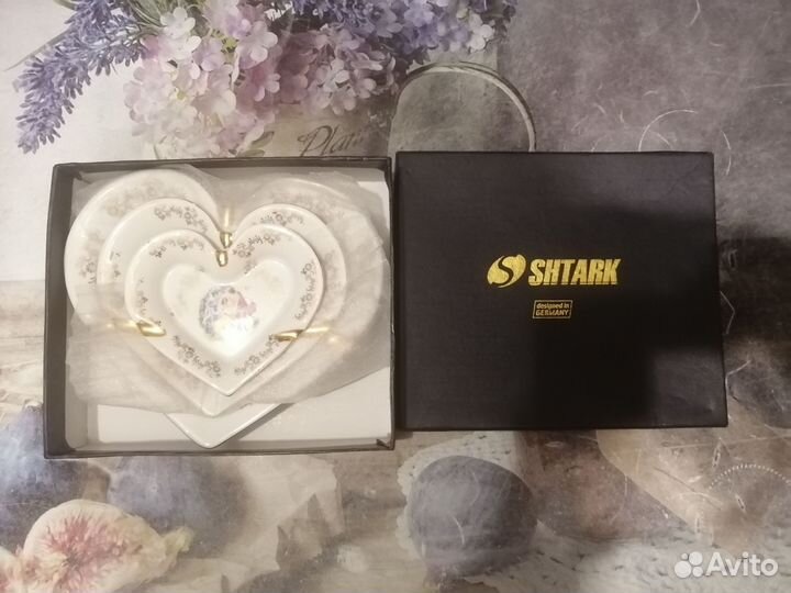 Набор тарелок из 3 штук