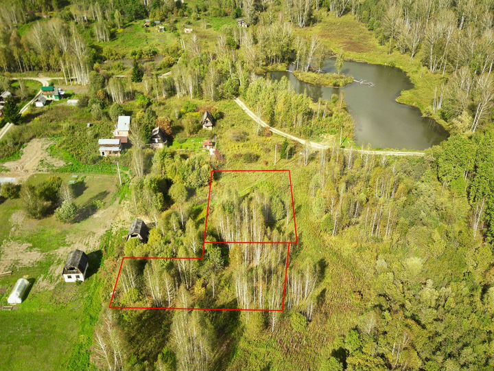 Участок 24 сот. (СНТ, ДНП)