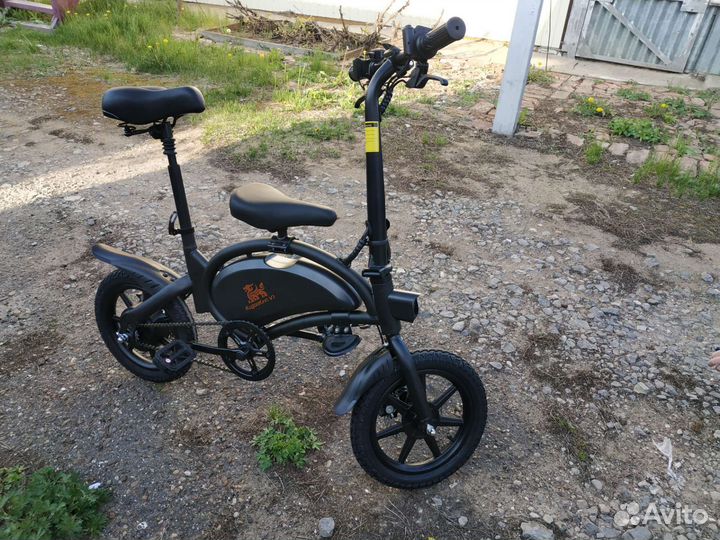 Новый Электровелосипед Kugoo Kirin v1