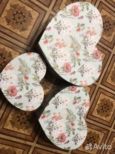 Подарочный набор коробок