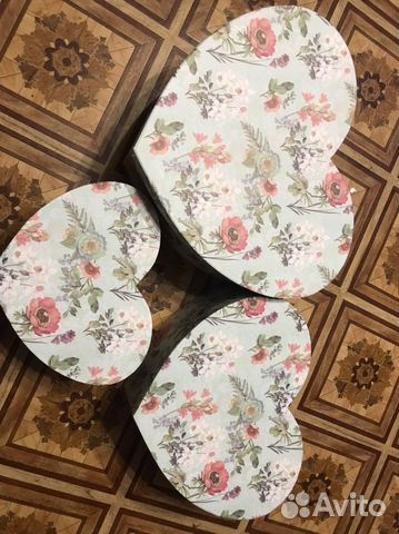 Подарочный набор коробок