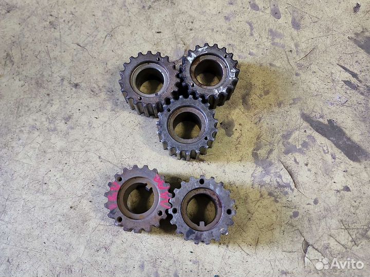 Шестерня ремня грм Renault K4M Ларгус, Меган