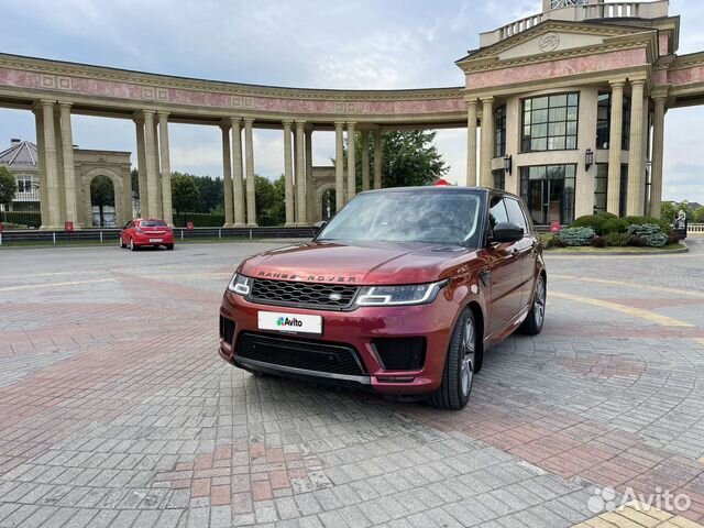 Land Rover Range Rover Sport 5.0 AT, 2018, 58 000 км