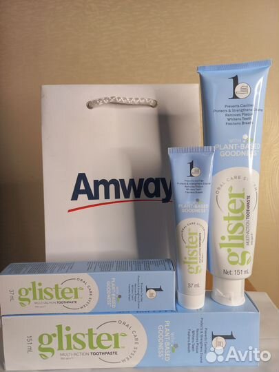 Amway/Амвей Зубная паста