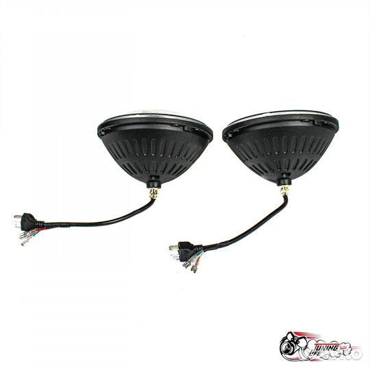 Фары светодиодные на Ниву 4х4