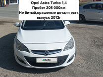 Opel Astra 1.4 AT, 2012, 214 608 км, с пробегом, цена 750 000 руб.
