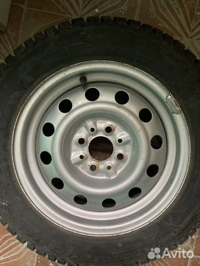 Зимние колеса r14 на ваз