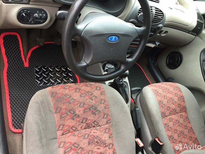 EVA коврики LADA Kalina 1 хэтчбек с 2006