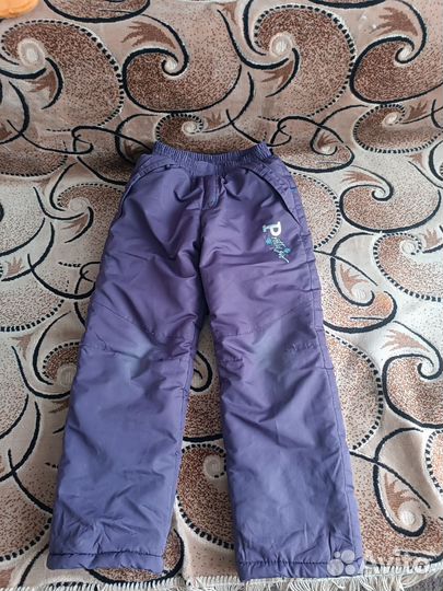 Куртка зимняя для девочки 116