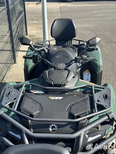 Новый Brp outlander Max PRO Hd7 XU 2024