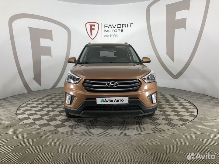 Hyundai Creta 2.0 AT, 2018, 92 735 км