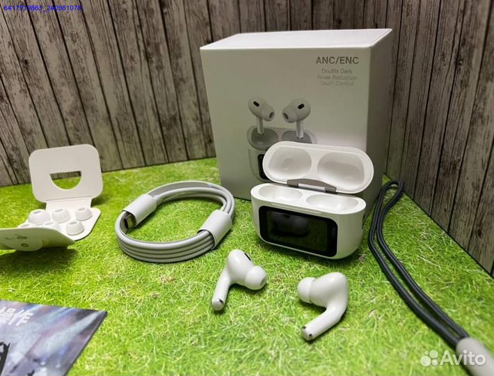 AirPods Pro 2: Дисплей для ярких эмоций