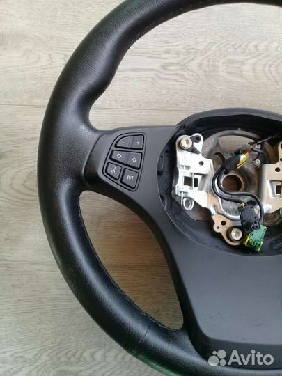 Спорт руль на bmw x5 e53