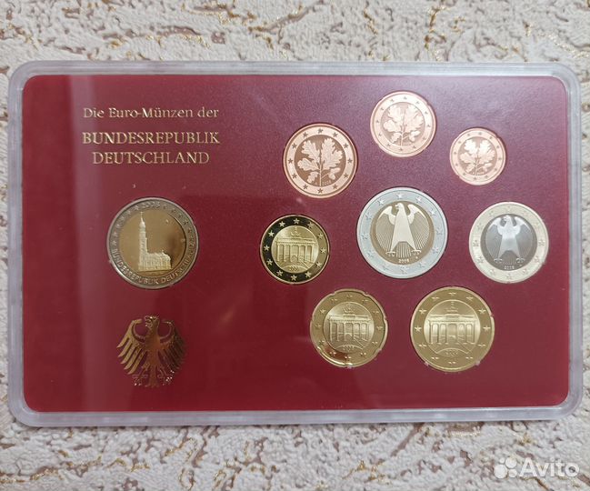 Набор евро Германии 2008 года