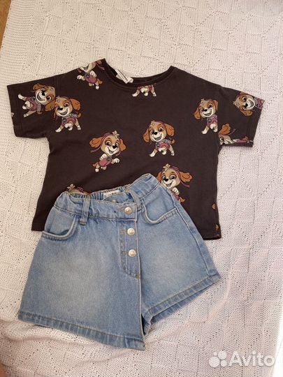 Вещи на девочку 92-104