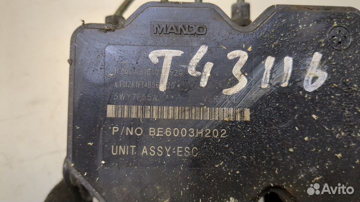 Блок абс, насос киа Sorento