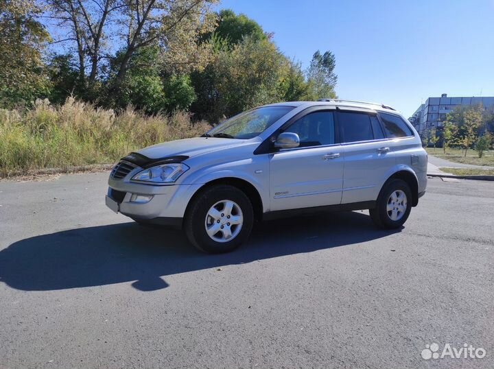 SsangYong Kyron 2.0 AT, 2013, 170 000 км