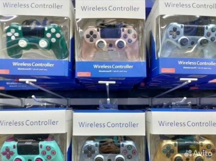 Джойстик dualshock ps4