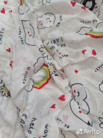 Палантин новый для девочки OVS