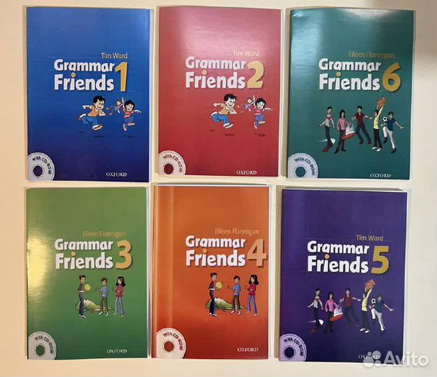 Family and friends 1 2 3 4 5 6 (1 и 2 издание)