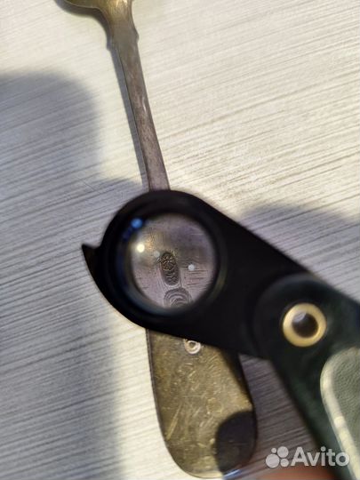 Ложка серебро 84