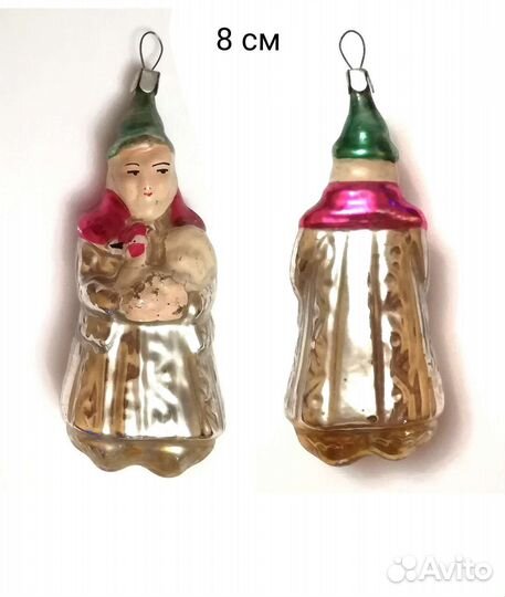 Елочные игрушки СССР