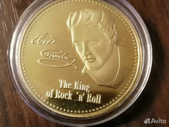 Жетон Элвис Пресли
