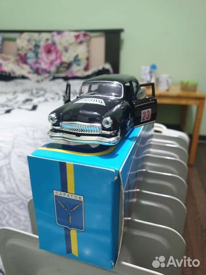 Модели автомобилей 1 43 СССР волга
