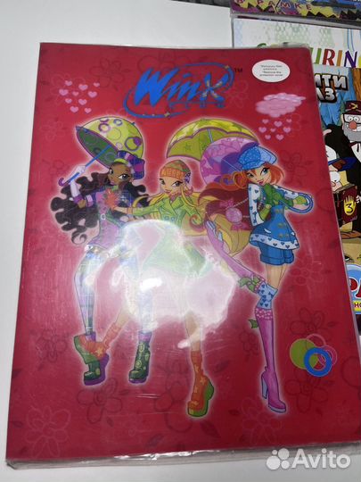 Фотоальбом Винкс Winx Для наклеек 2000-х