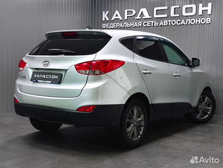 Hyundai ix35 2.0 AT, 2014, 149 000 км