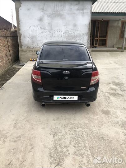 LADA Granta 1.6 МТ, 2016, 166 244 км