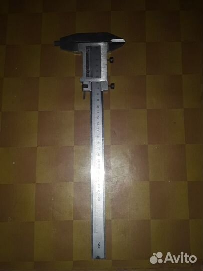 Штангенциркуль чиз 250 мм. - 0.05