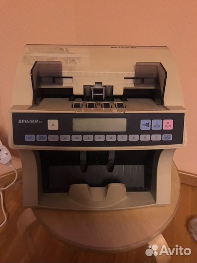 Счетчик купюр magner 35