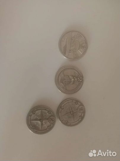 Монеты из пятерочки