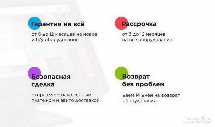 Автоматизация iiko комплект оборудования под ключ