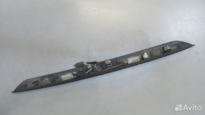 Накладка крышки багажника Chevrolet Matiz (Spark)