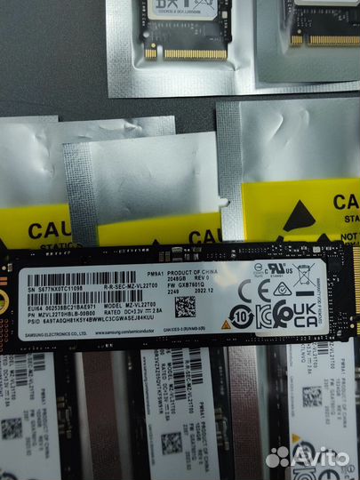 SSD Samsung PM9A1 (980 Pro) 512 / 1Tb / 2Tb