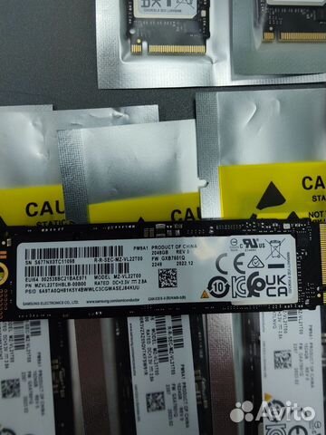 SSD Samsung PM9A1 (980 Pro) 512 / 1Tb / 2Tb