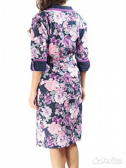 Халат домашний женский 54