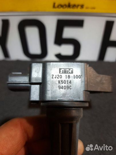 Катушка зажигания Mazda 3 Bl хэтчбек 1.6 Z6 2009