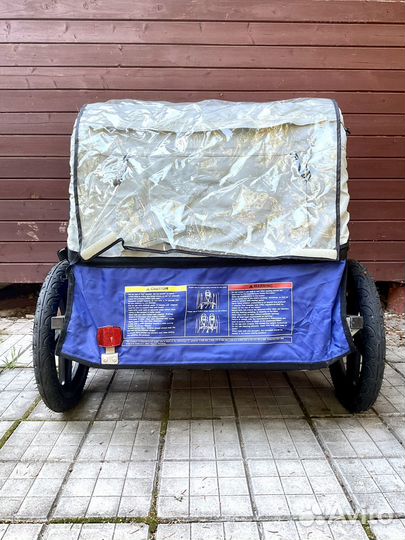 Велоприцеп Instep Take Two