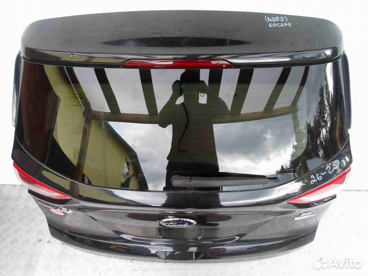 Крышка багажника Ford Escape 3