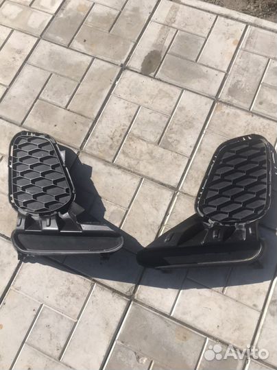 Заглушки птф Мазда 3 bl