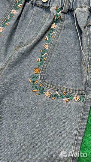 Джинсы для девочки
