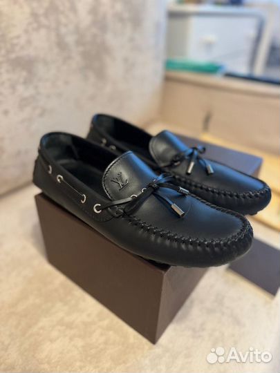 Мокасины louis vuitton