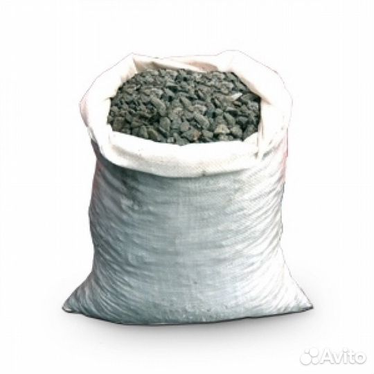 Щебень гравийный фр. 5-20, 40кг (меш.)
