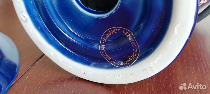 Набор Лампа и тарелка