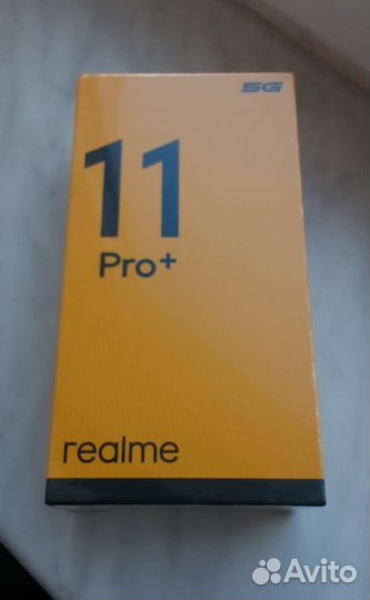 Realme 11 pro plus 5G 12/512 EAC