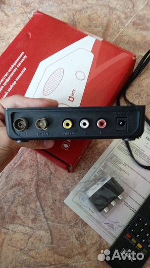 Тв приставка МТС